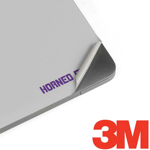 Texas Christian University Horned Frogs Logo Print MacBook Skins